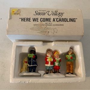 Department 56 Snow Village Here We Come A’Caroling Figure
